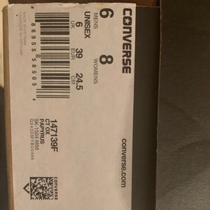 Converse All Star Lows